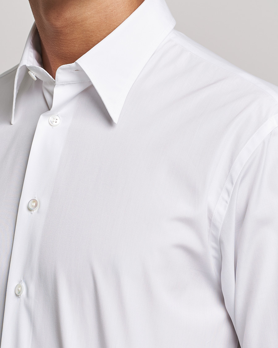 Herre | Skjorter | Giorgio Armani | Slim Fit Dress Shirt White