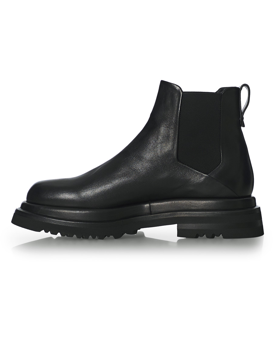 Herre | Giorgio Armani Soft Nappa Chelsea Boot Black | Giorgio Armani | Soft Nappa Chelsea Boot Black