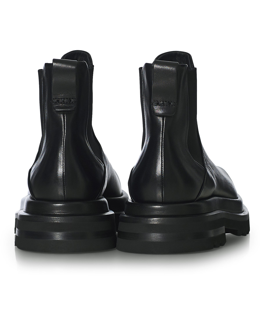 Herre | Giorgio Armani Soft Nappa Chelsea Boot Black | Giorgio Armani | Soft Nappa Chelsea Boot Black