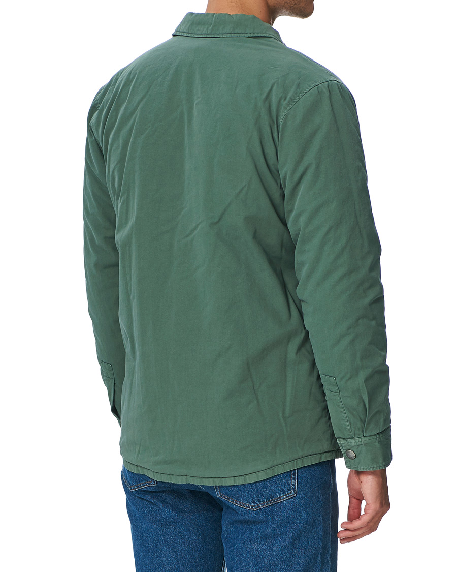 Herre | Jakker | A.P.C. | Chino Cotton Overshirt Military Khaki