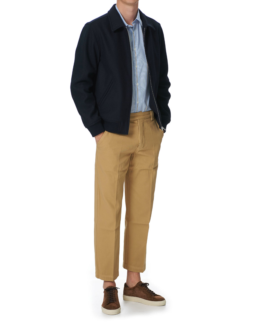 Herre | Skjorter | A.P.C. | Anthony Striped Shirt Light Blue