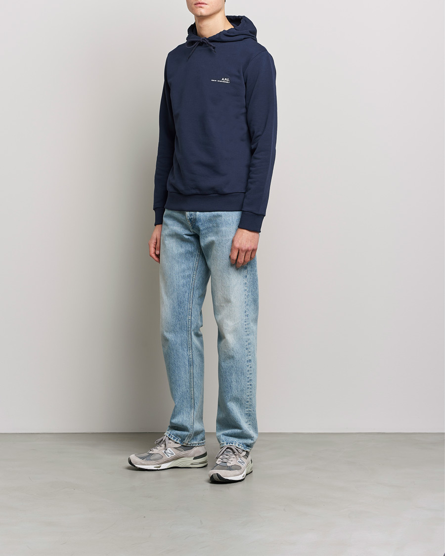 Herre | Gensere | A.P.C. | Item Hoodie Navy