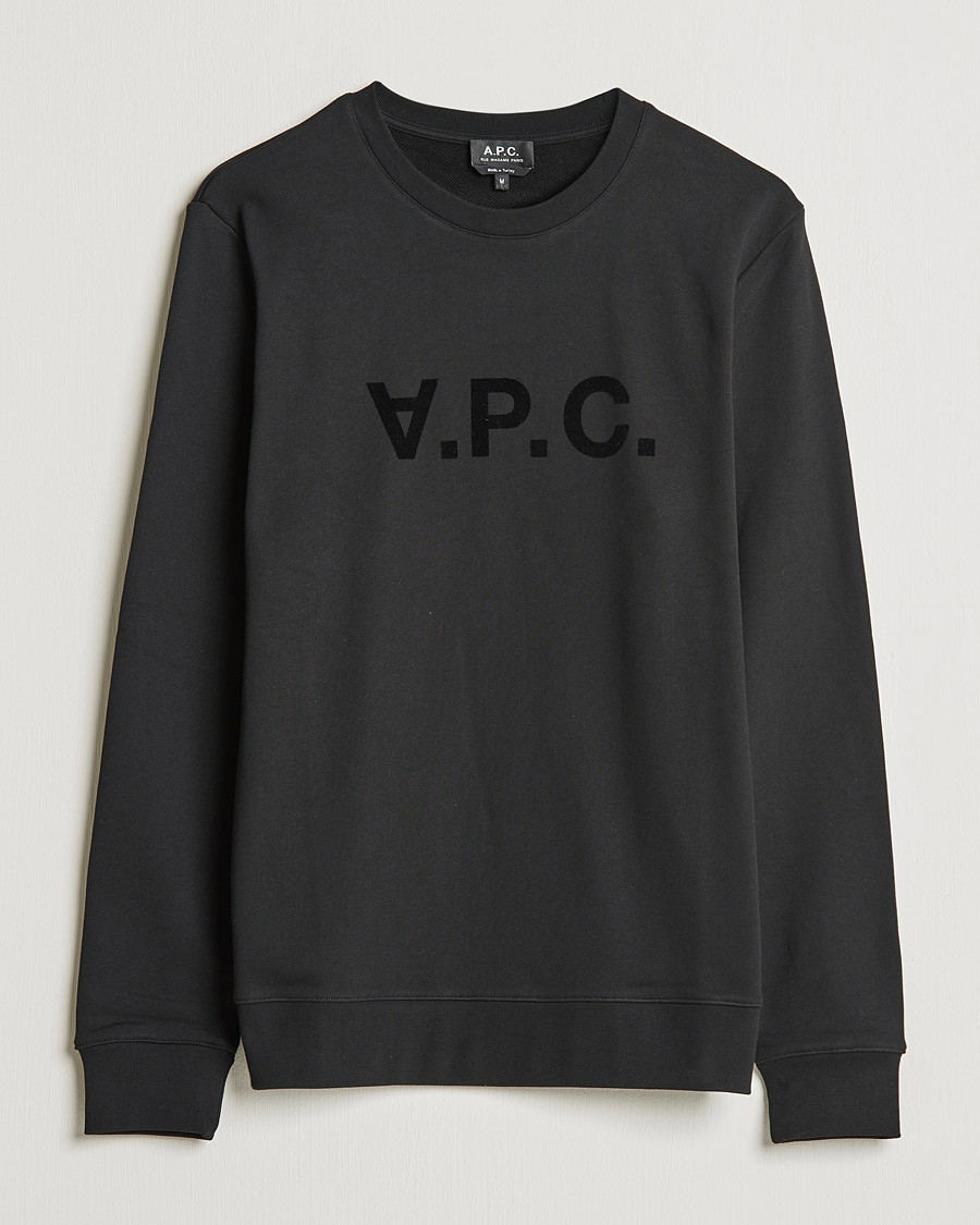 Herre | Gensere | A.P.C. | VPC Sweatshirt Black