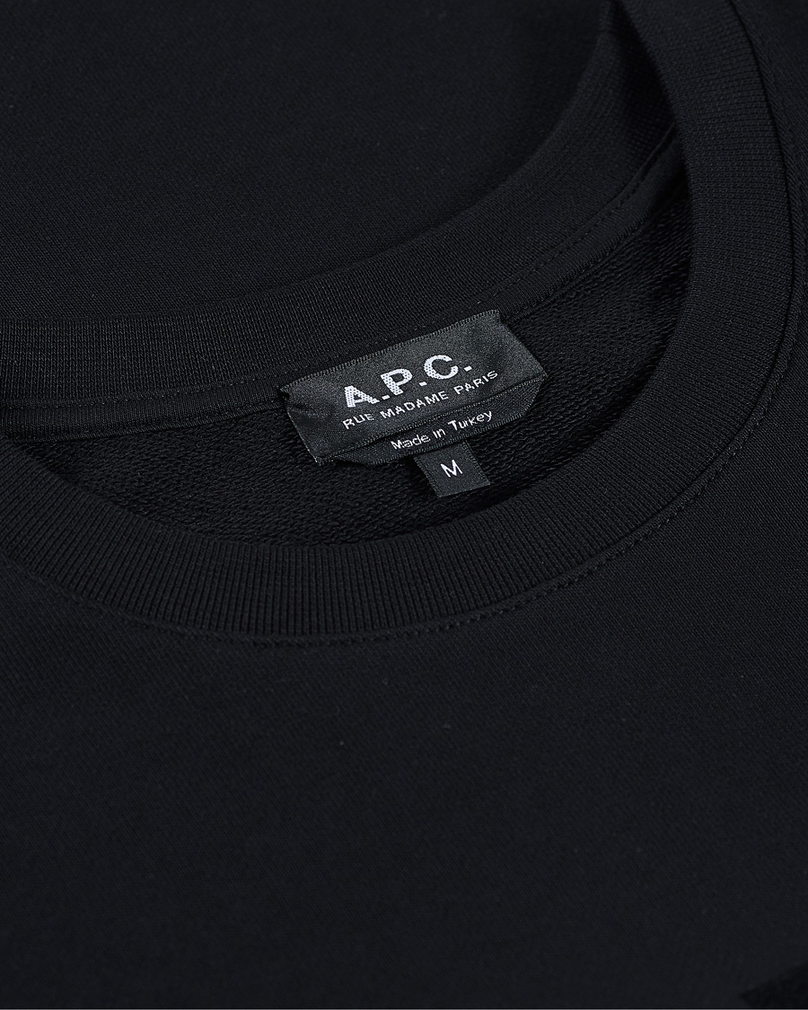 Herre | Gensere | A.P.C. | VPC Sweatshirt Black