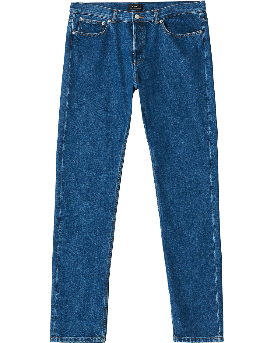 Herre | Jeans | A.P.C. | Petit New Standard Jeans Washed Indigo