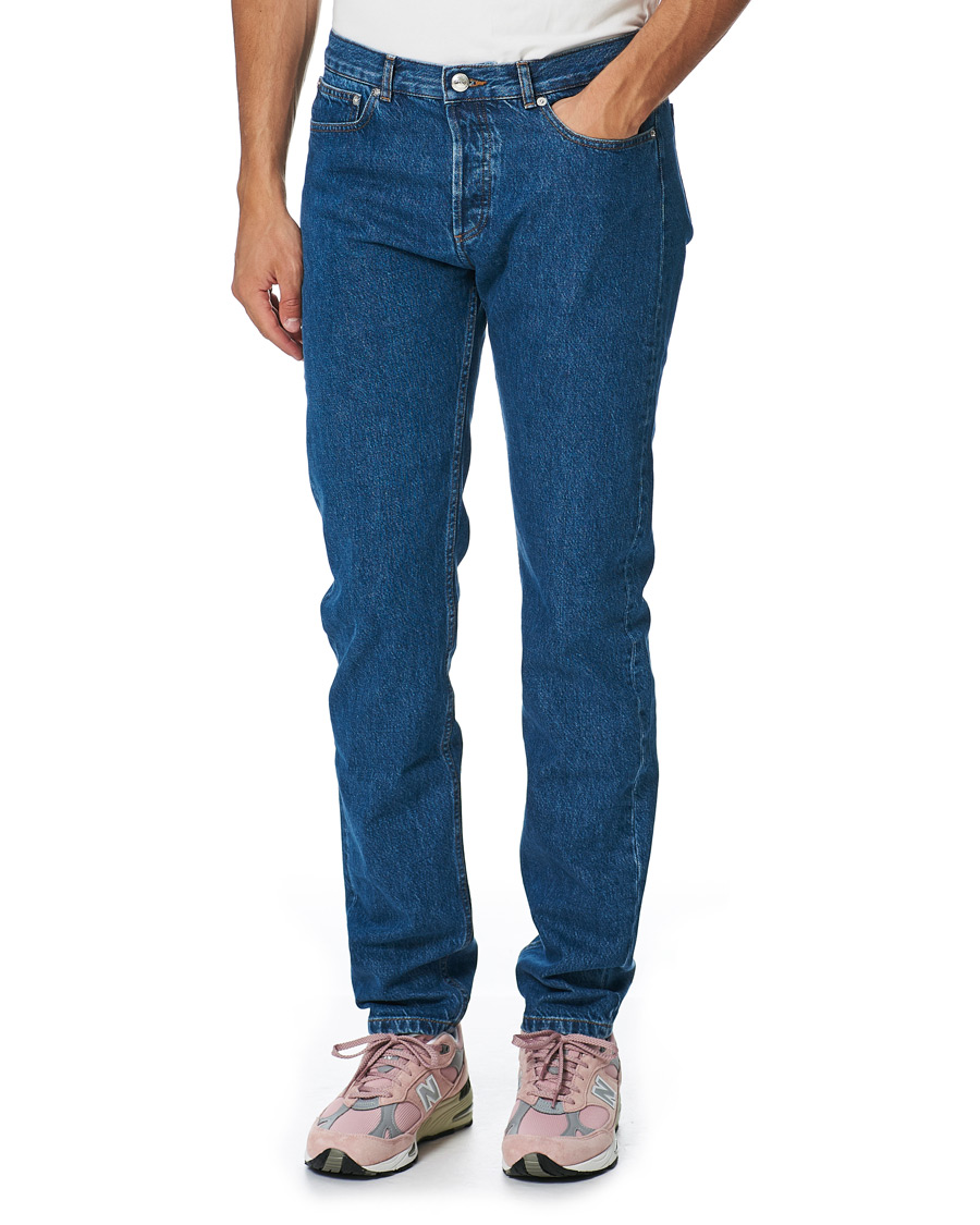 Herre | Jeans | A.P.C. | Petit New Standard Jeans Washed Indigo