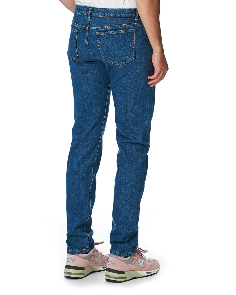 Herre | Jeans | A.P.C. | Petit New Standard Jeans Washed Indigo