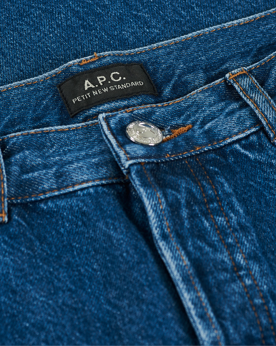 Herre | Jeans | A.P.C. | Petit New Standard Jeans Washed Indigo