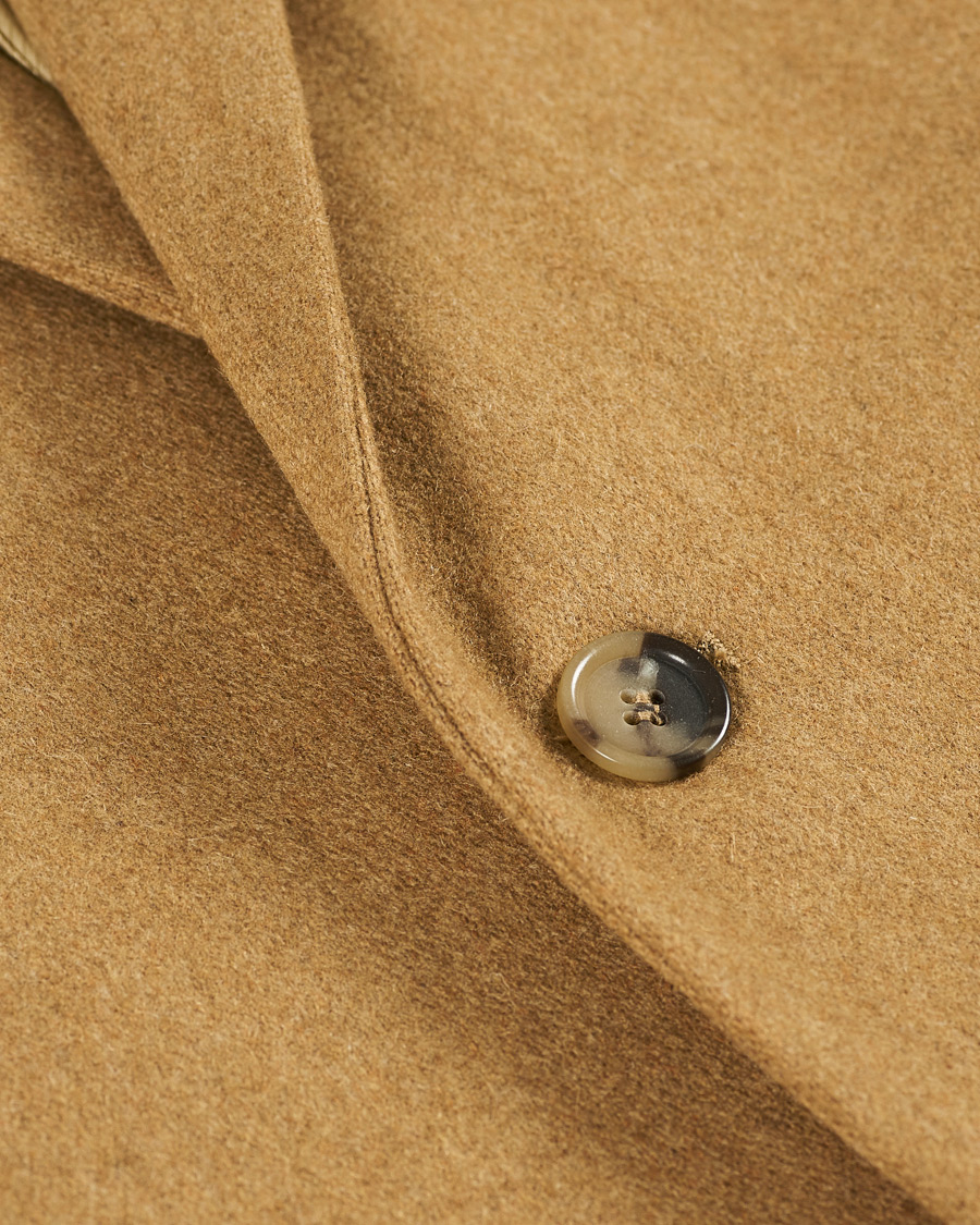 Herre | Jakker | A.P.C. | Visconti Wool Coat Camel