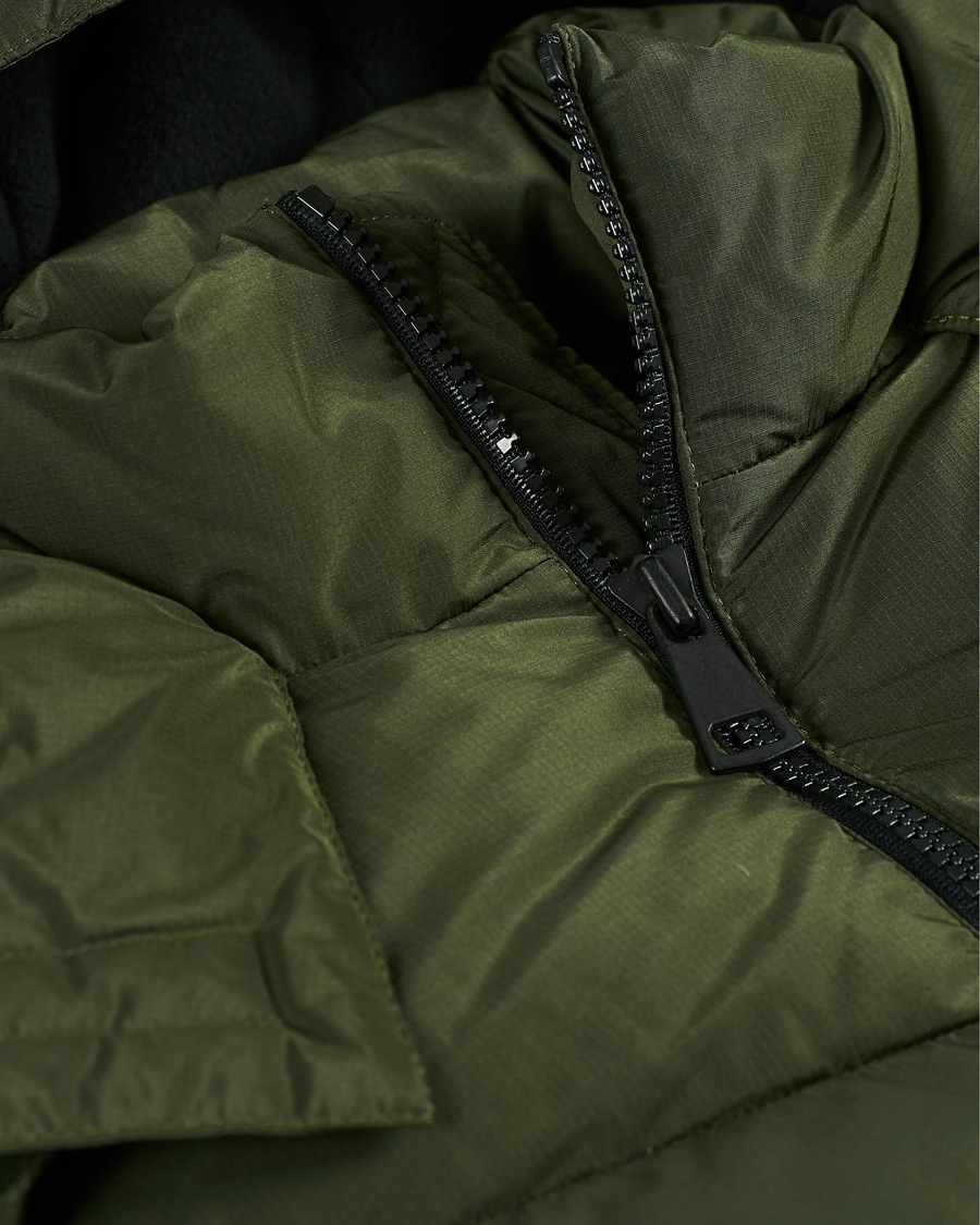 Herre | Jakker | A.P.C. | Down Puffer Jacket Dark Green