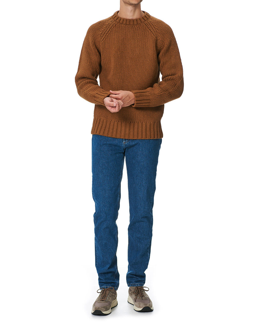 Herre | Gensere | A.P.C. | Ethan Pullover Camel