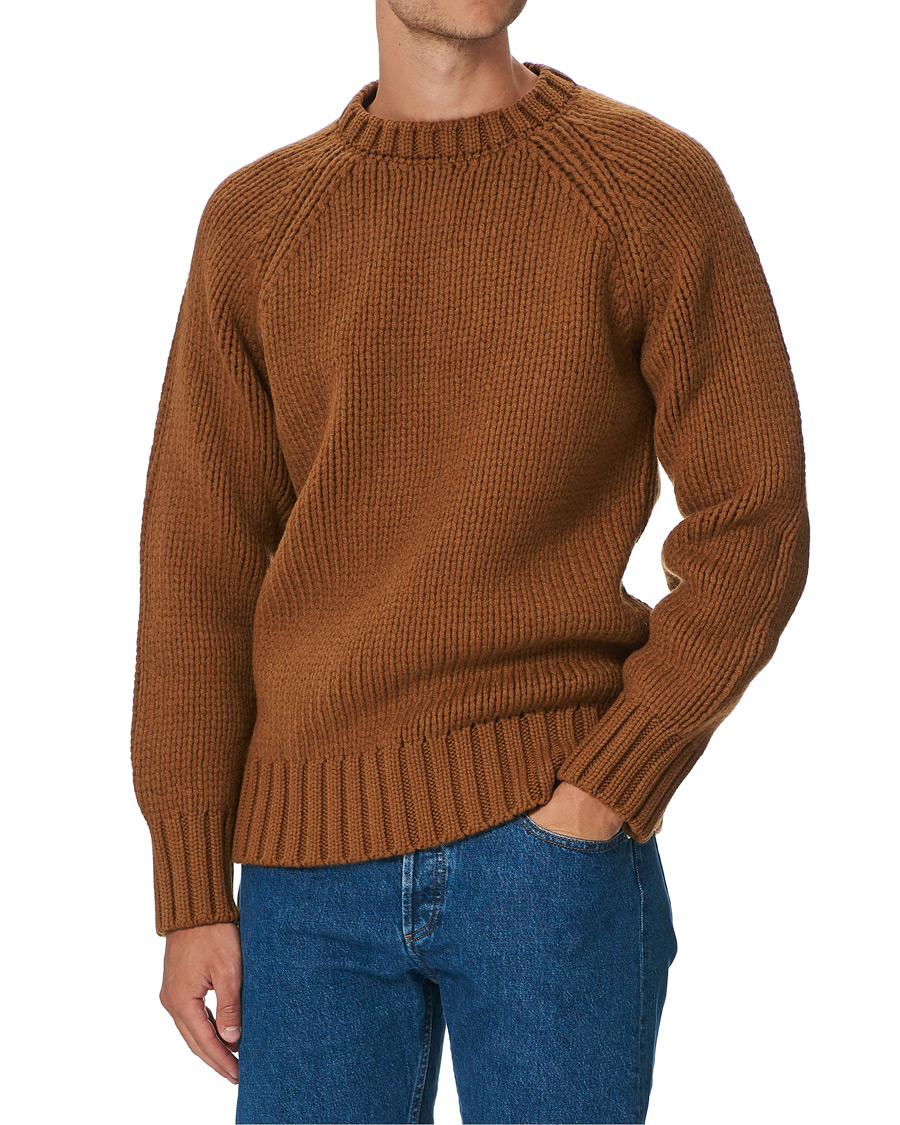 Herre | Gensere | A.P.C. | Ethan Pullover Camel