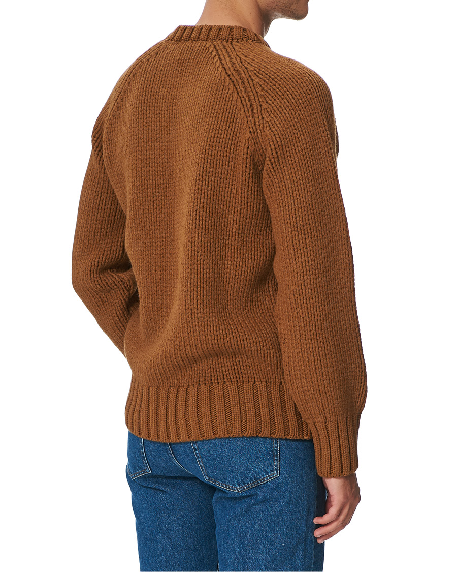 Herre | Gensere | A.P.C. | Ethan Pullover Camel