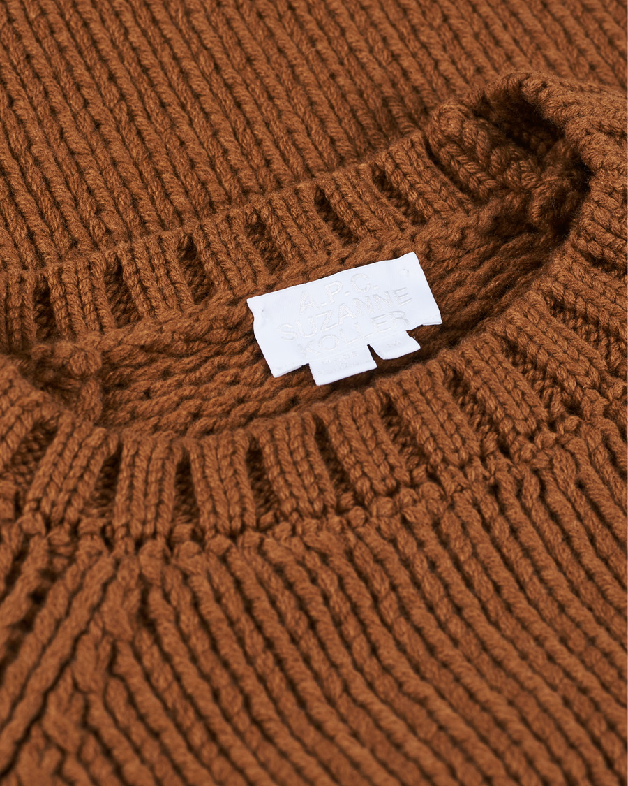 Herre | Gensere | A.P.C. | Ethan Pullover Camel