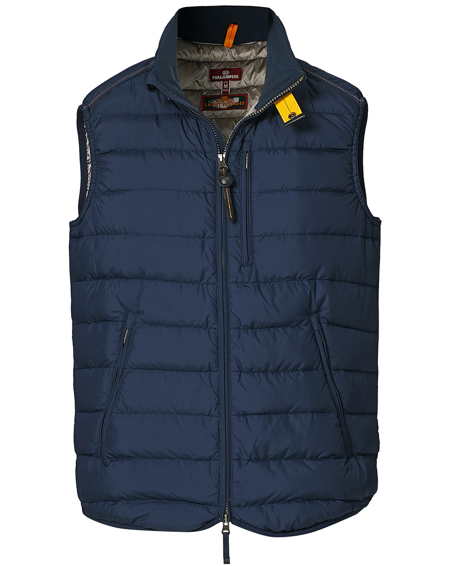 Herre | Jakker | Parajumpers | Perfect Lightweight Vest Navy