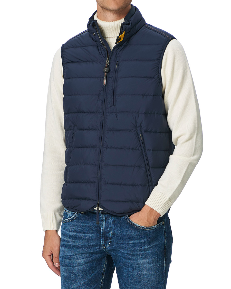 Herre | Jakker | Parajumpers | Perfect Lightweight Vest Navy