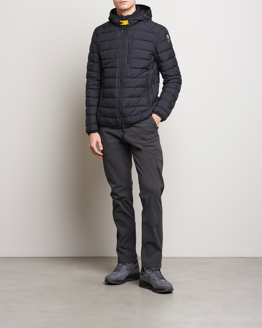 Herre | Jakker | Parajumpers | Last Minute Lighweight Hooded Jacket Black