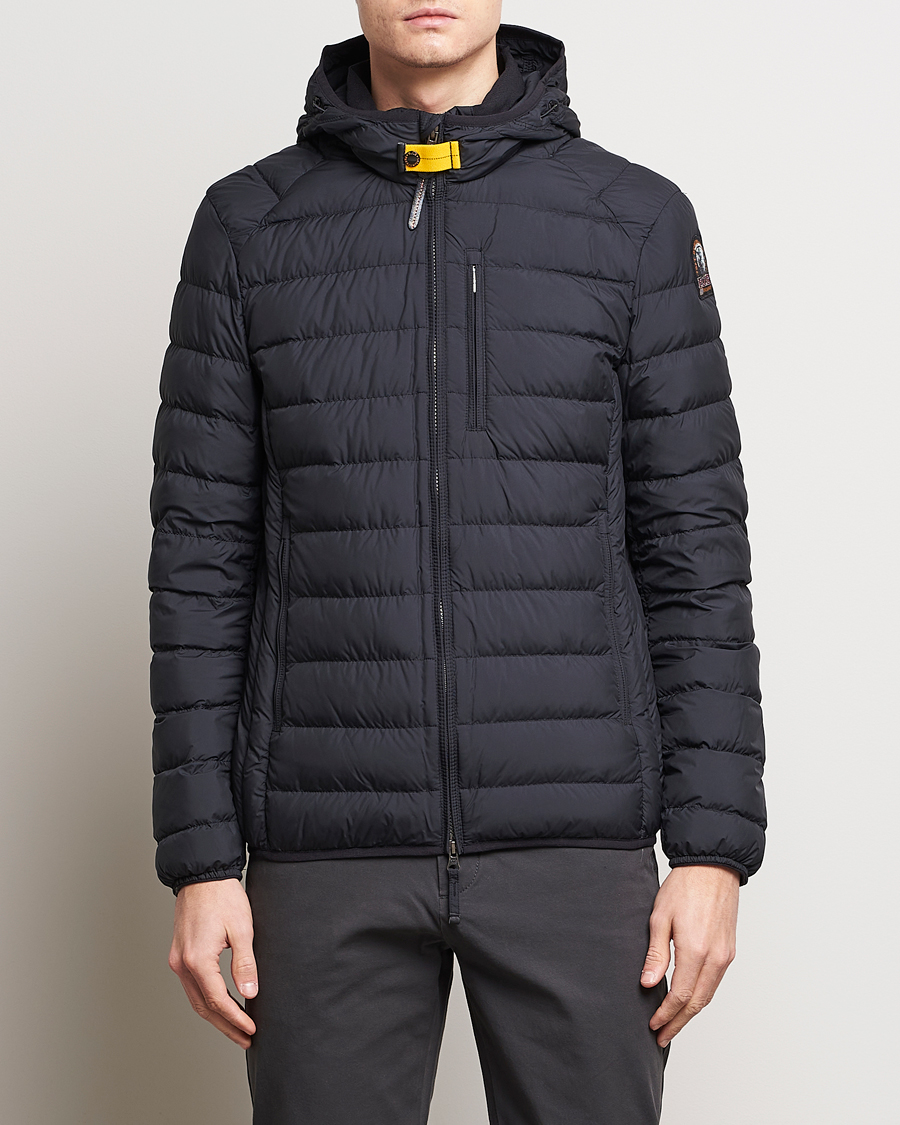 Herre |  | Parajumpers | Last Minute Lighweight Hooded Jacket Black