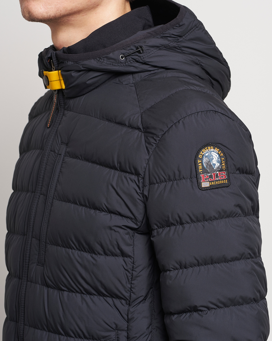 Herre | Jakker | Parajumpers | Last Minute Lighweight Hooded Jacket Black