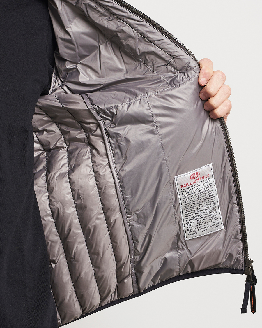 Herre | Jakker | Parajumpers | Last Minute Lighweight Hooded Jacket Black