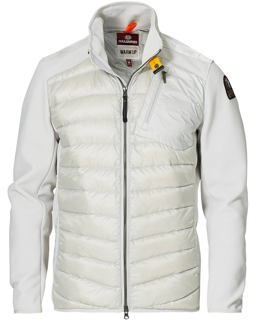 Herre | Jakker | Parajumpers | Jayden Hybrid Jacket Mist White