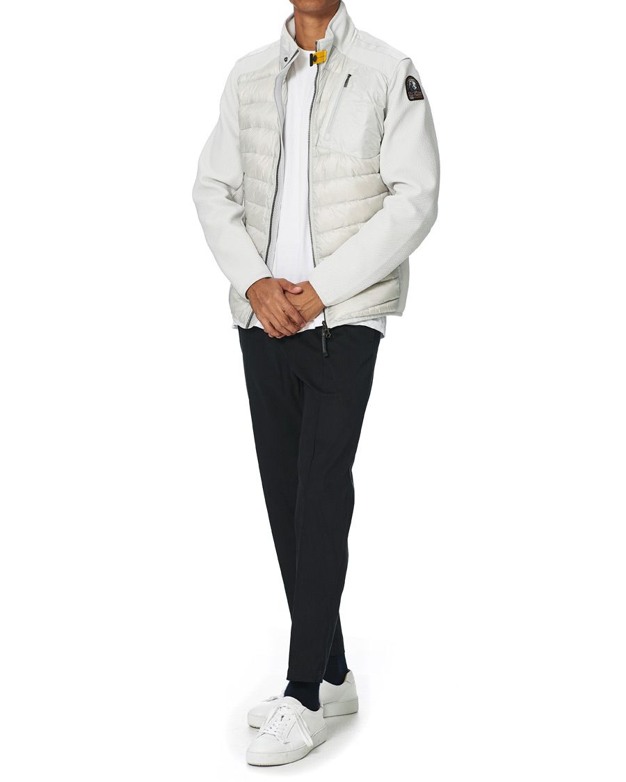 Herre | Jakker | Parajumpers | Jayden Hybrid Jacket Mist White