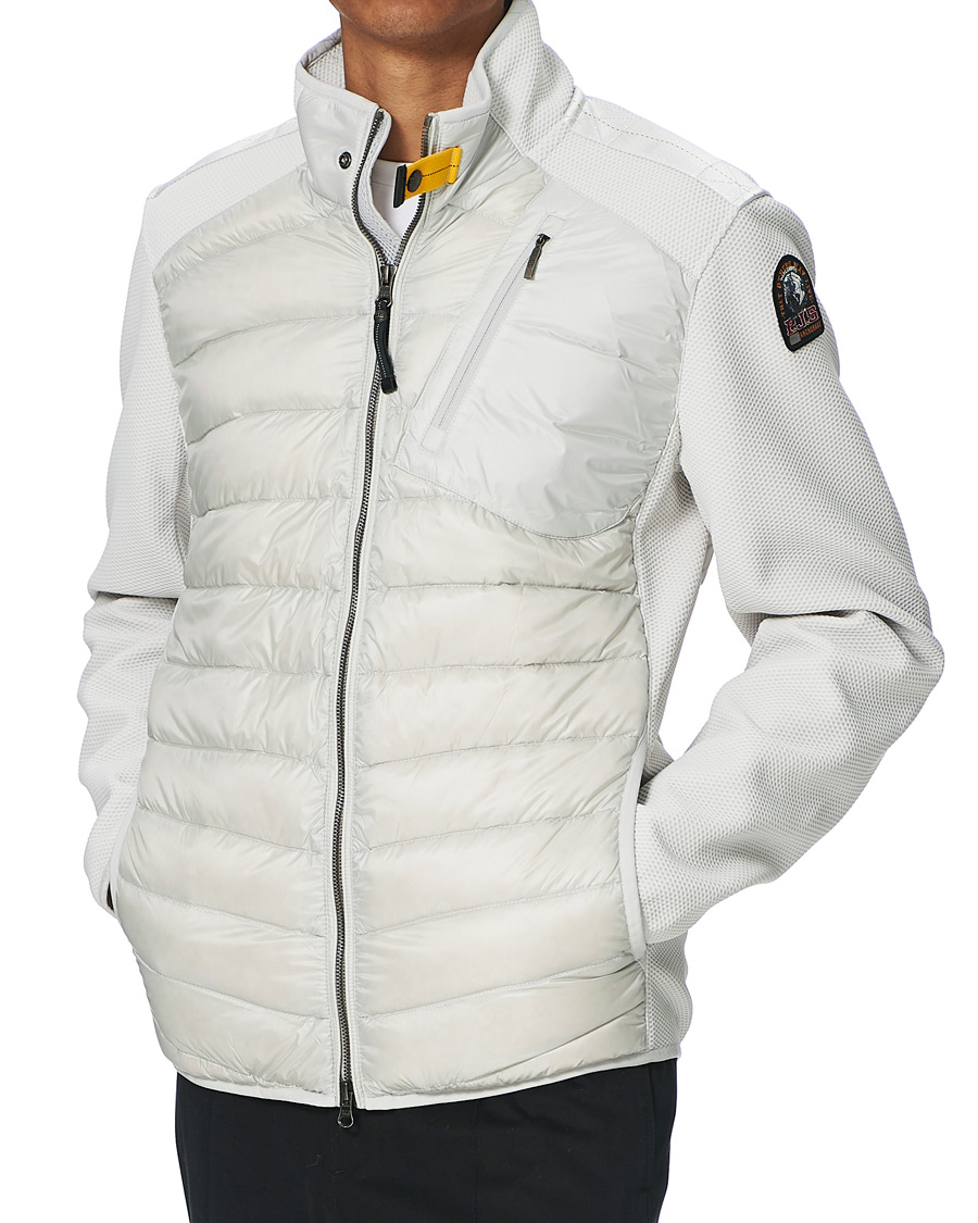 Herre | Jakker | Parajumpers | Jayden Hybrid Jacket Mist White