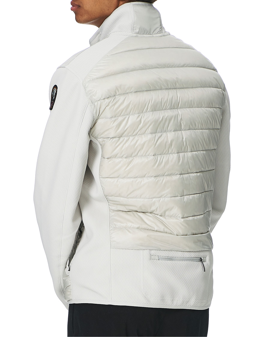 Herre | Jakker | Parajumpers | Jayden Hybrid Jacket Mist White