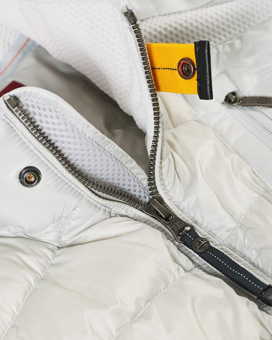 Herre | Jakker | Parajumpers | Jayden Hybrid Jacket Mist White