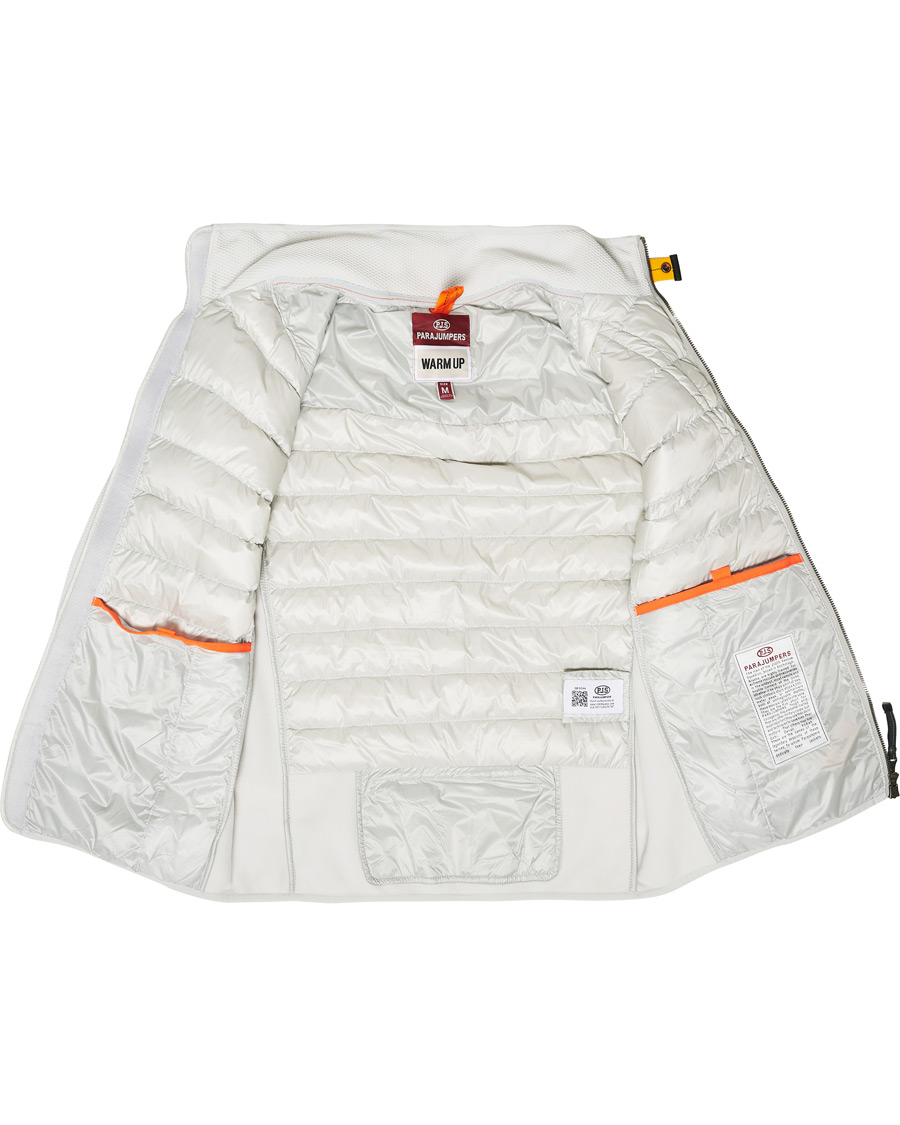 Herre | Jakker | Parajumpers | Jayden Hybrid Jacket Mist White