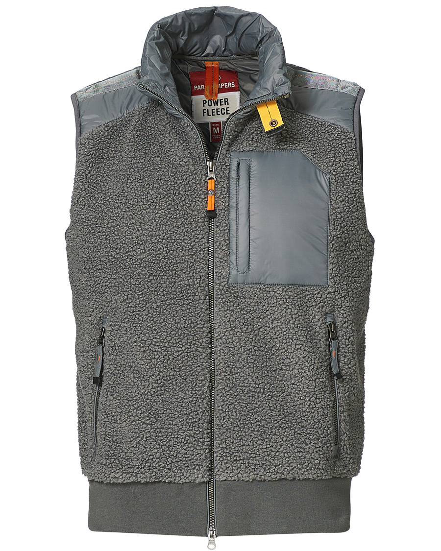 Herre | Jakker | Parajumpers | Selkup Power Fleece Vest Magnet