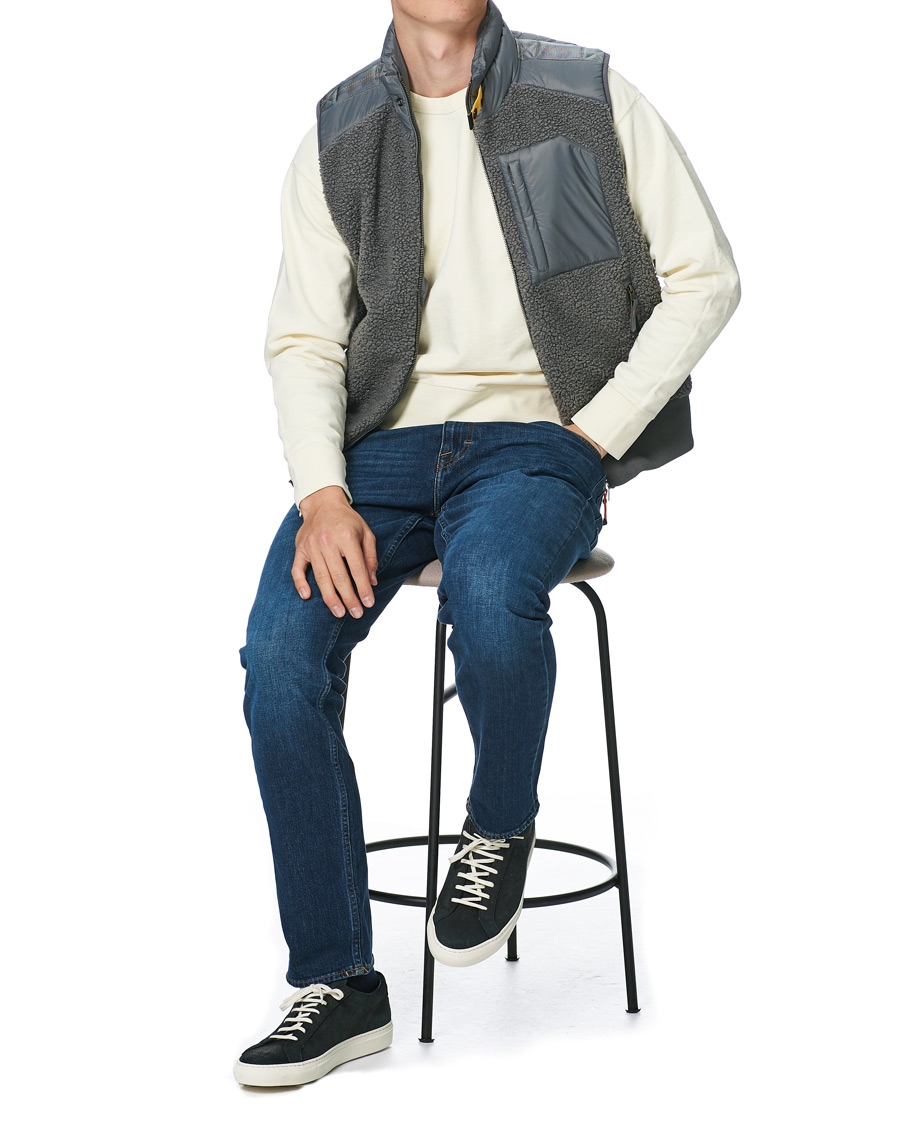 Herre | Jakker | Parajumpers | Selkup Power Fleece Vest Magnet