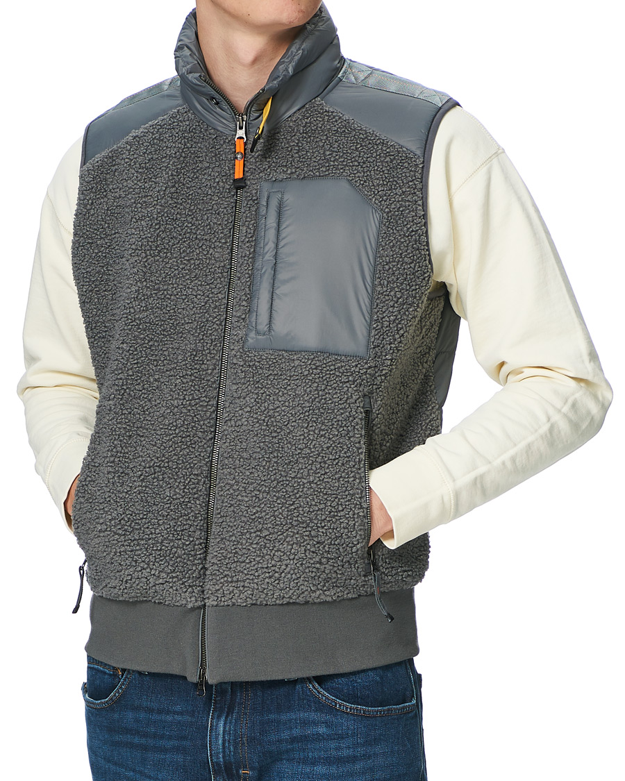 Herre | Jakker | Parajumpers | Selkup Power Fleece Vest Magnet