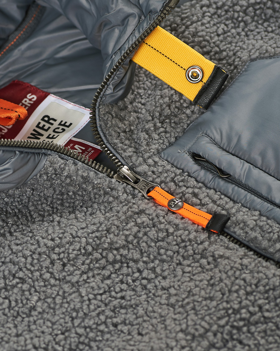 Herre | Jakker | Parajumpers | Selkup Power Fleece Vest Magnet