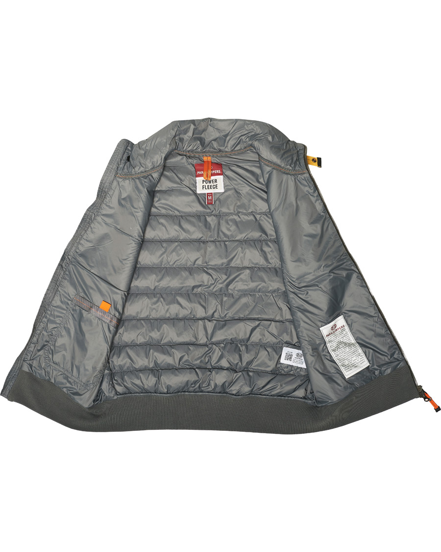 Herre | Jakker | Parajumpers | Selkup Power Fleece Vest Magnet