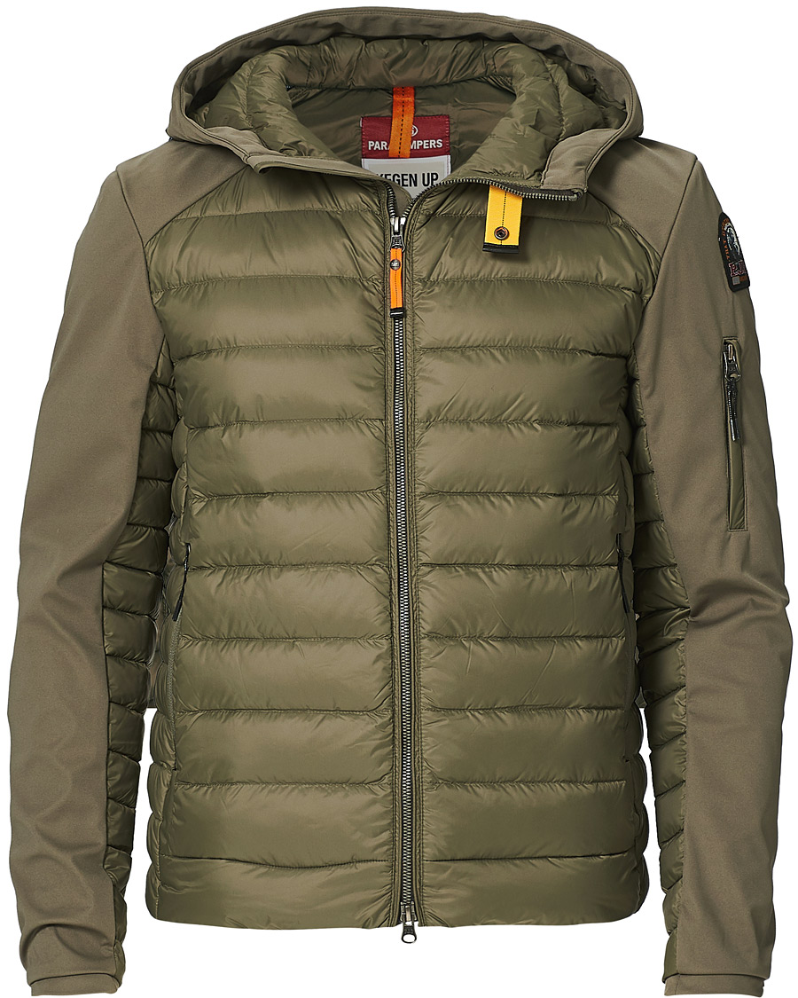 Herre | Jakker | Parajumpers | Kinari Kegen Hooded Jacket Fisherman