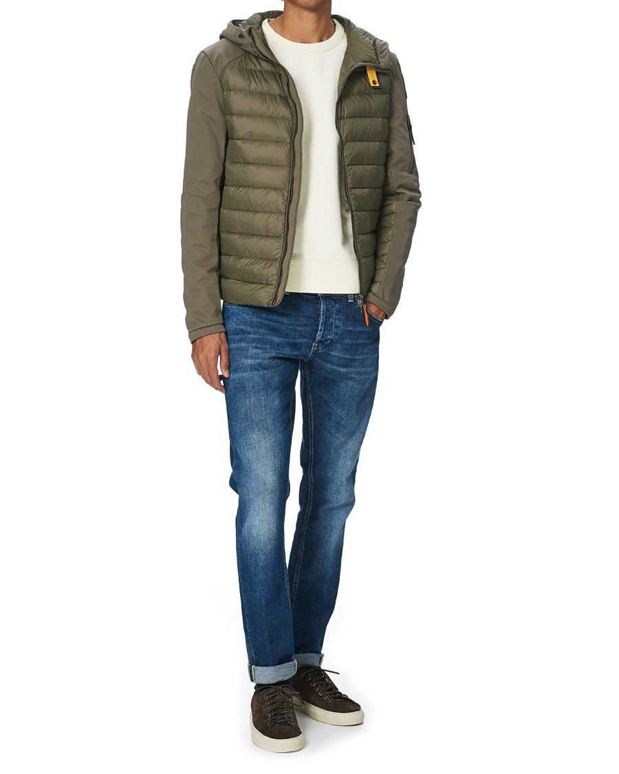 Herre | Jakker | Parajumpers | Kinari Kegen Hooded Jacket Fisherman