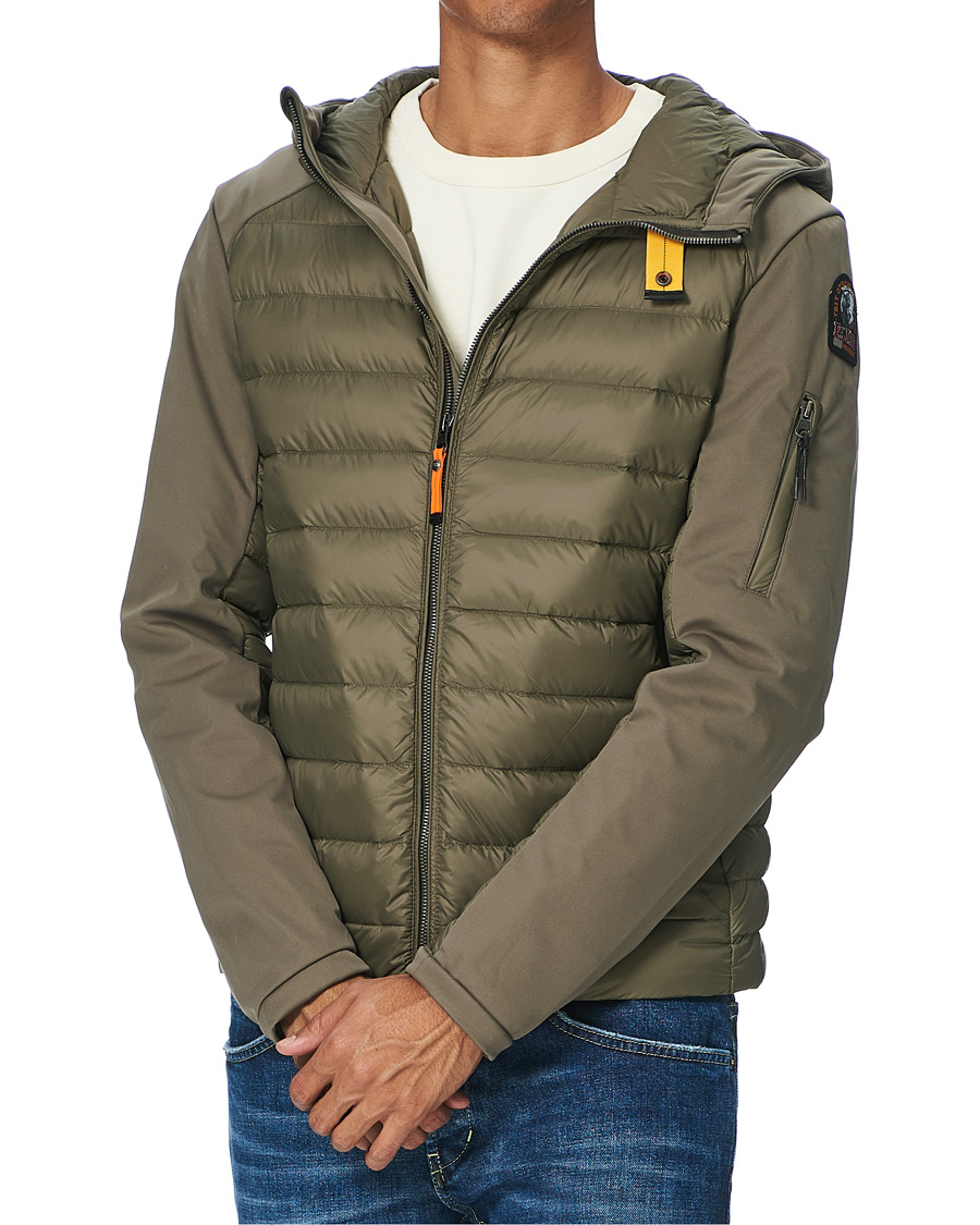 Herre | Jakker | Parajumpers | Kinari Kegen Hooded Jacket Fisherman
