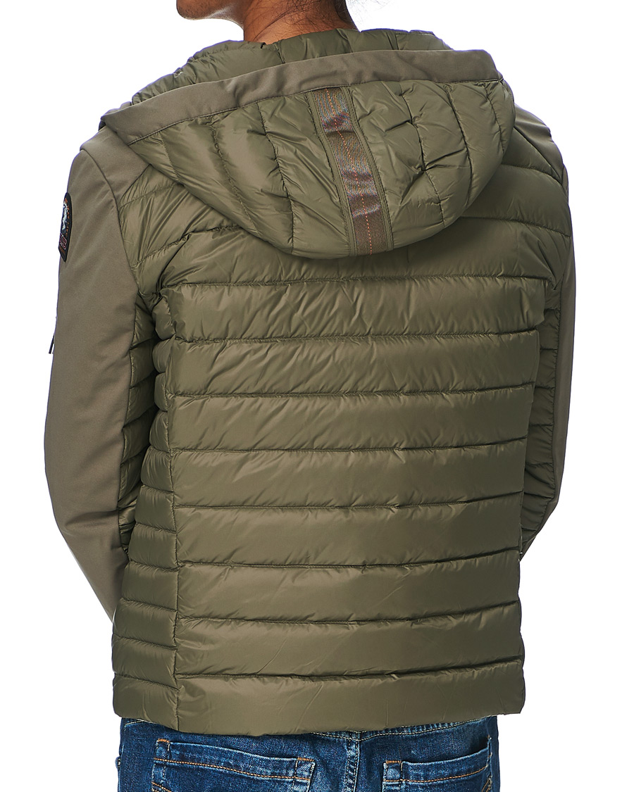 Herre | Jakker | Parajumpers | Kinari Kegen Hooded Jacket Fisherman