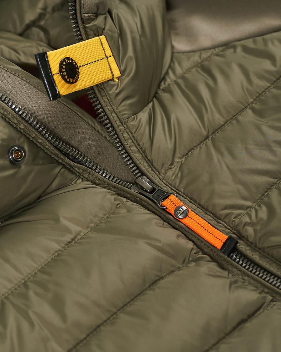 Herre | Jakker | Parajumpers | Kinari Kegen Hooded Jacket Fisherman