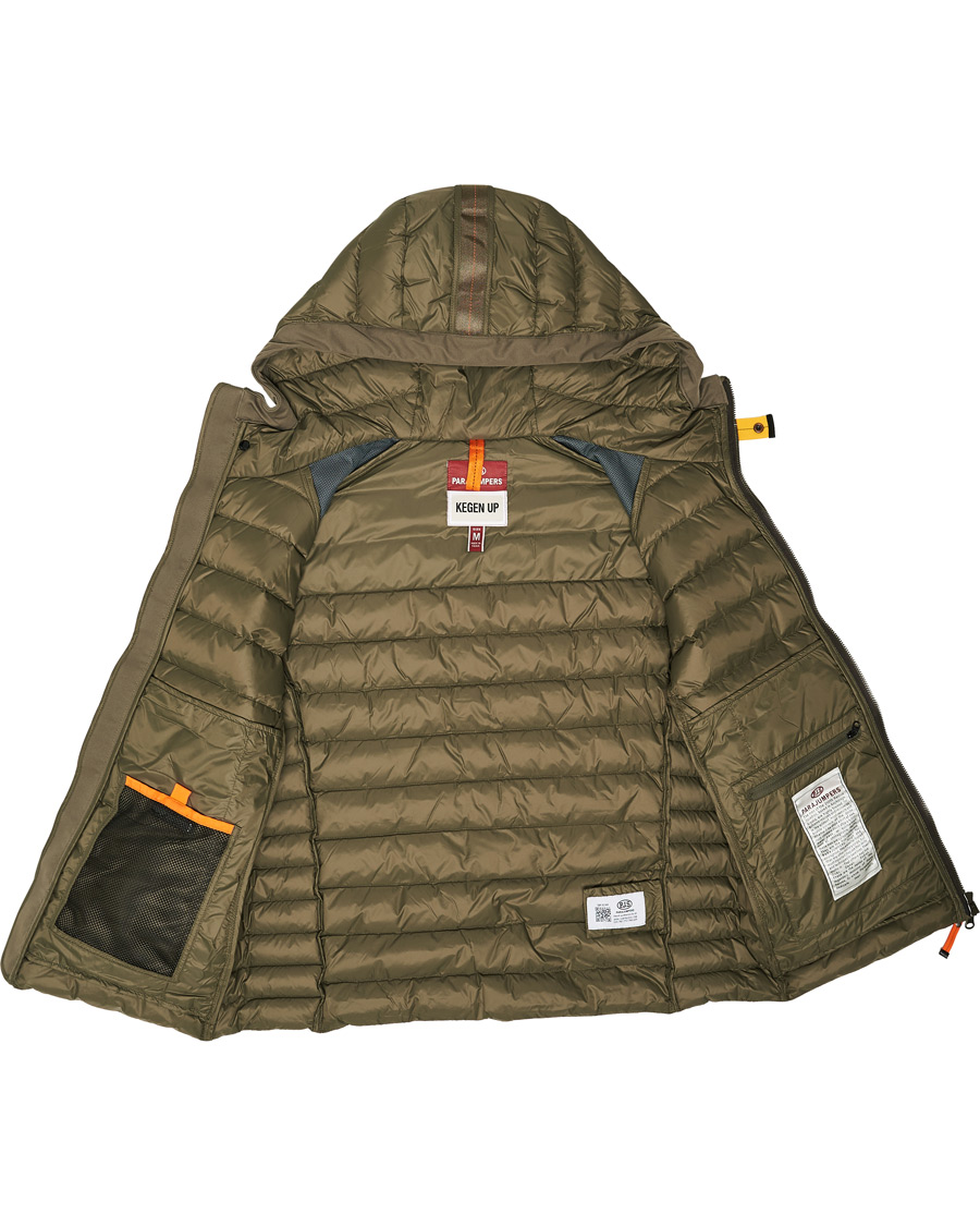 Herre | Jakker | Parajumpers | Kinari Kegen Hooded Jacket Fisherman