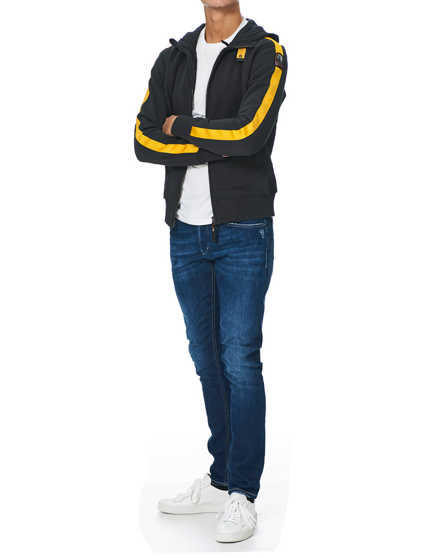 Herre | Gensere | Parajumpers | Aldrin Full-Zip Hoodie Black