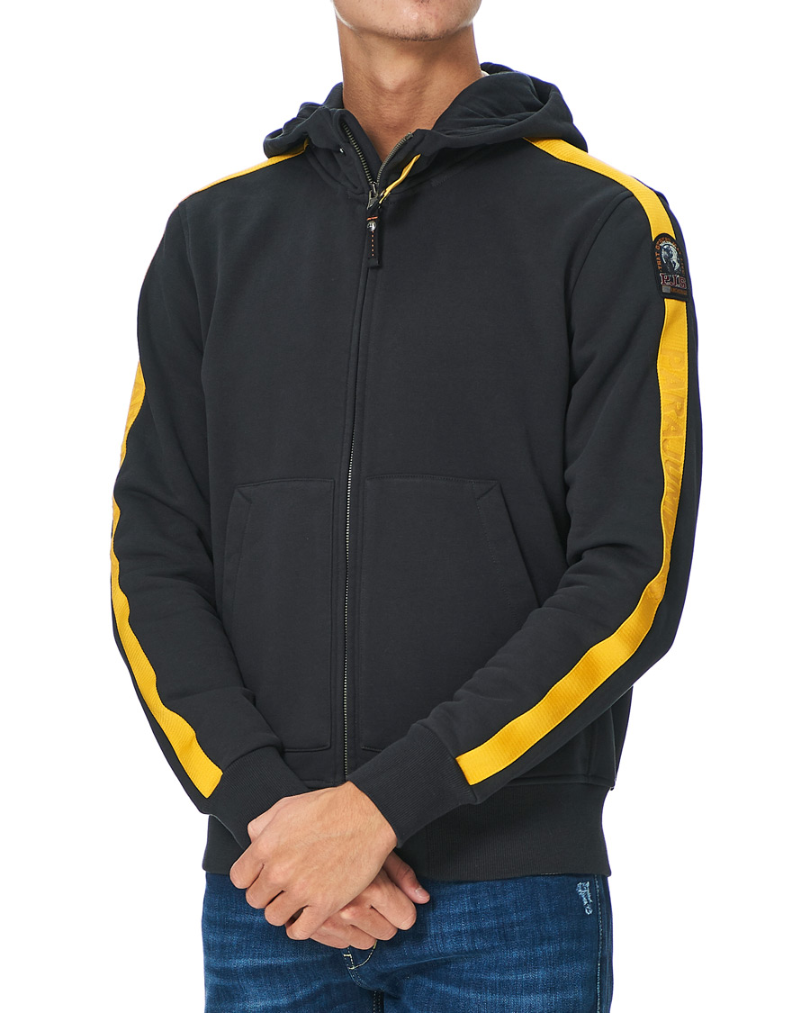 Herre | Gensere | Parajumpers | Aldrin Full-Zip Hoodie Black