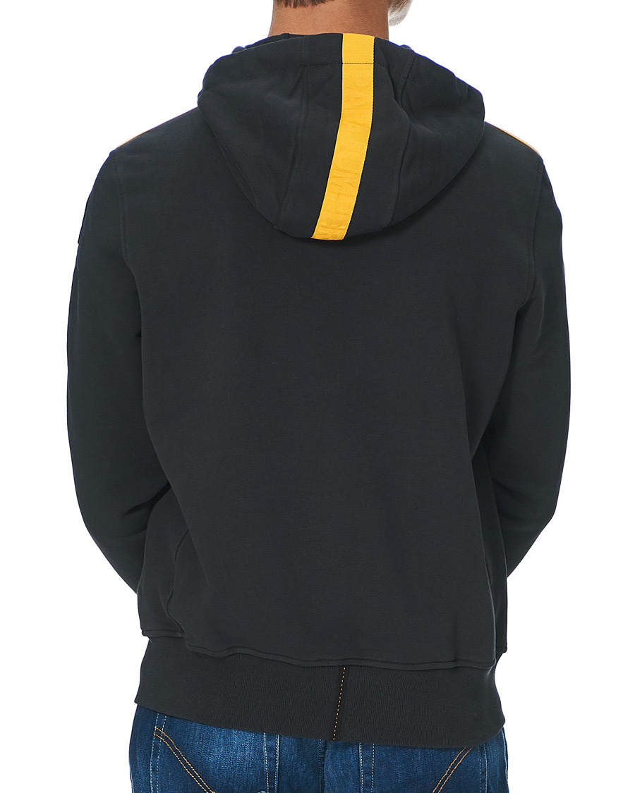 Herre | Gensere | Parajumpers | Aldrin Full-Zip Hoodie Black