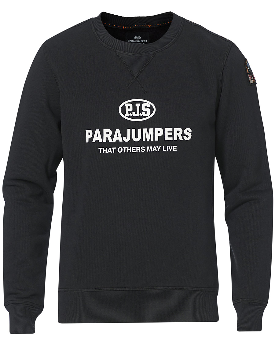 Herre | Gensere | Parajumpers | Toml Sweatshirt Black