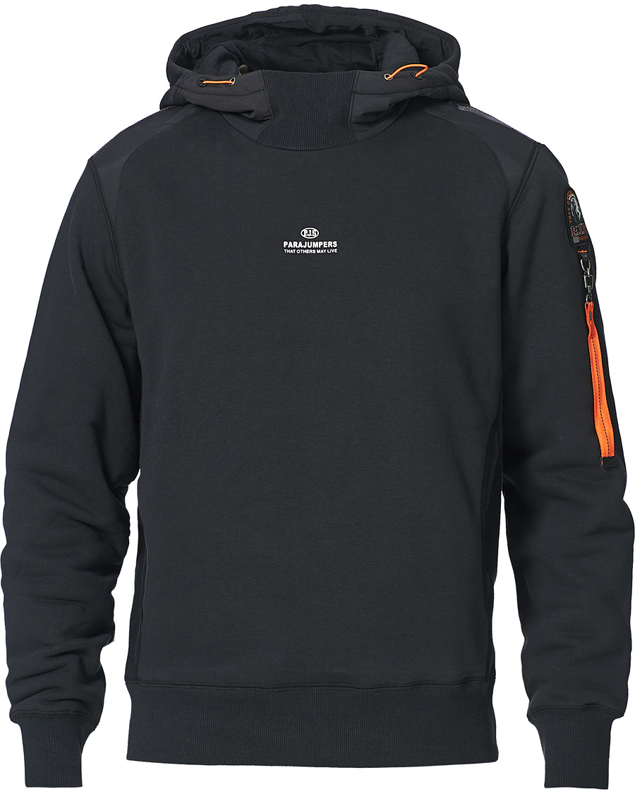 Herre | Gensere | Parajumpers | Electra Hoodie Black