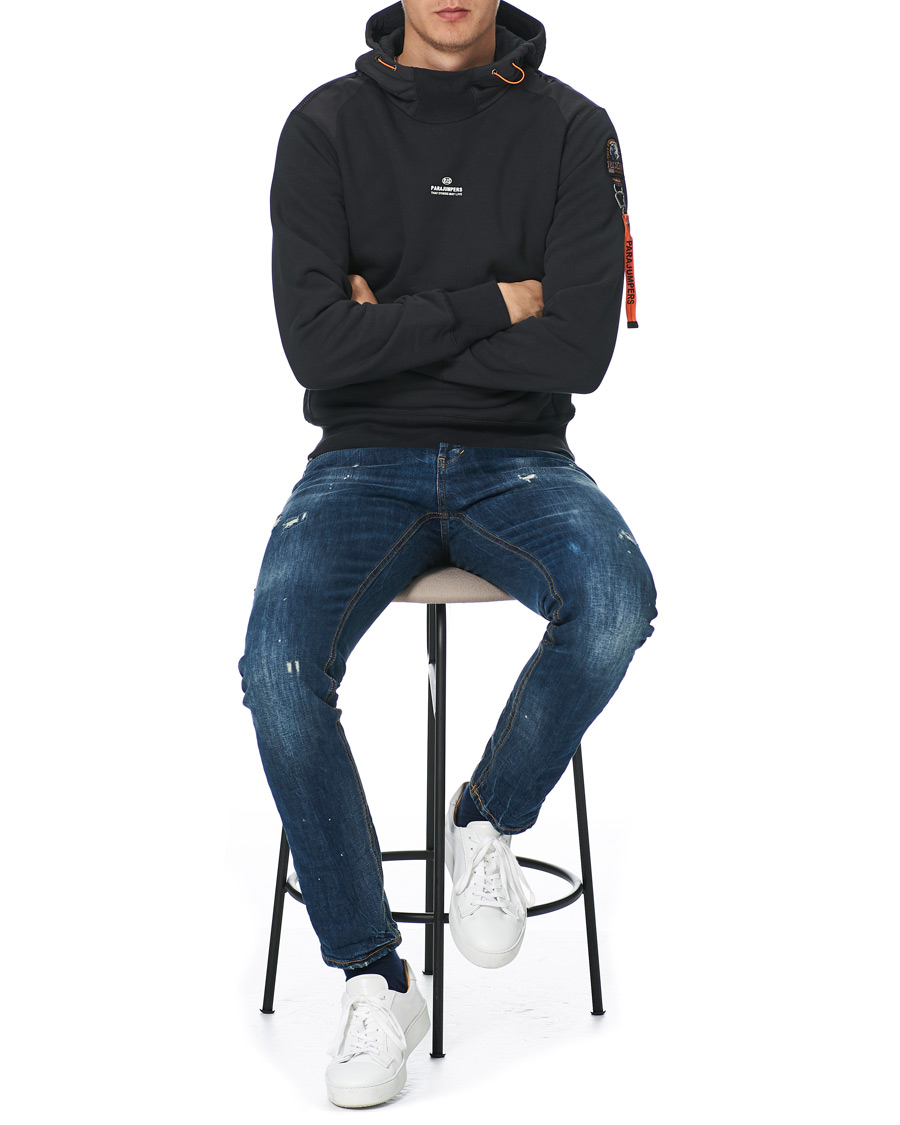 Herre | Gensere | Parajumpers | Electra Hoodie Black