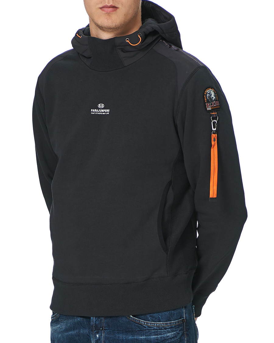 Herre | Gensere | Parajumpers | Electra Hoodie Black