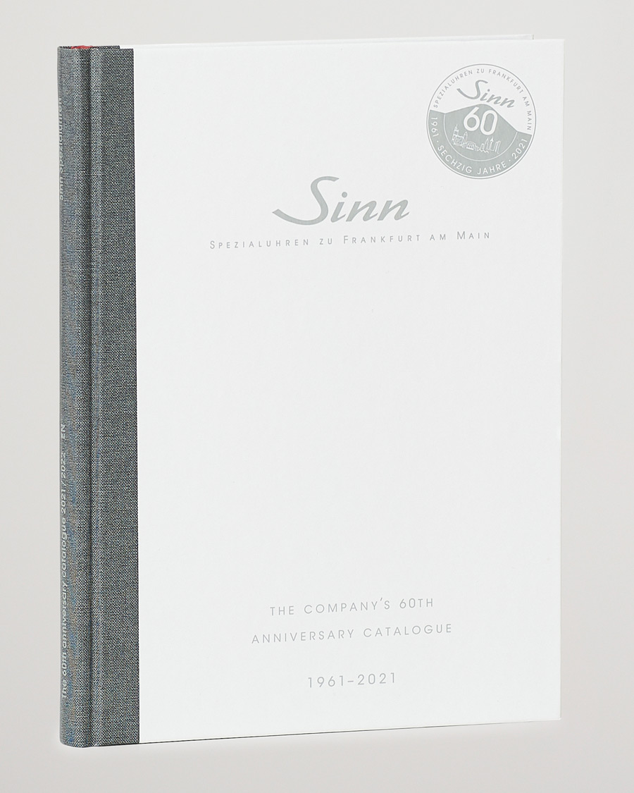 Herre | Sinn 104 I W Pilot Watch 41mm Leather Strap White | Sinn | 104 I W Pilot Watch 41mm Leather Strap White