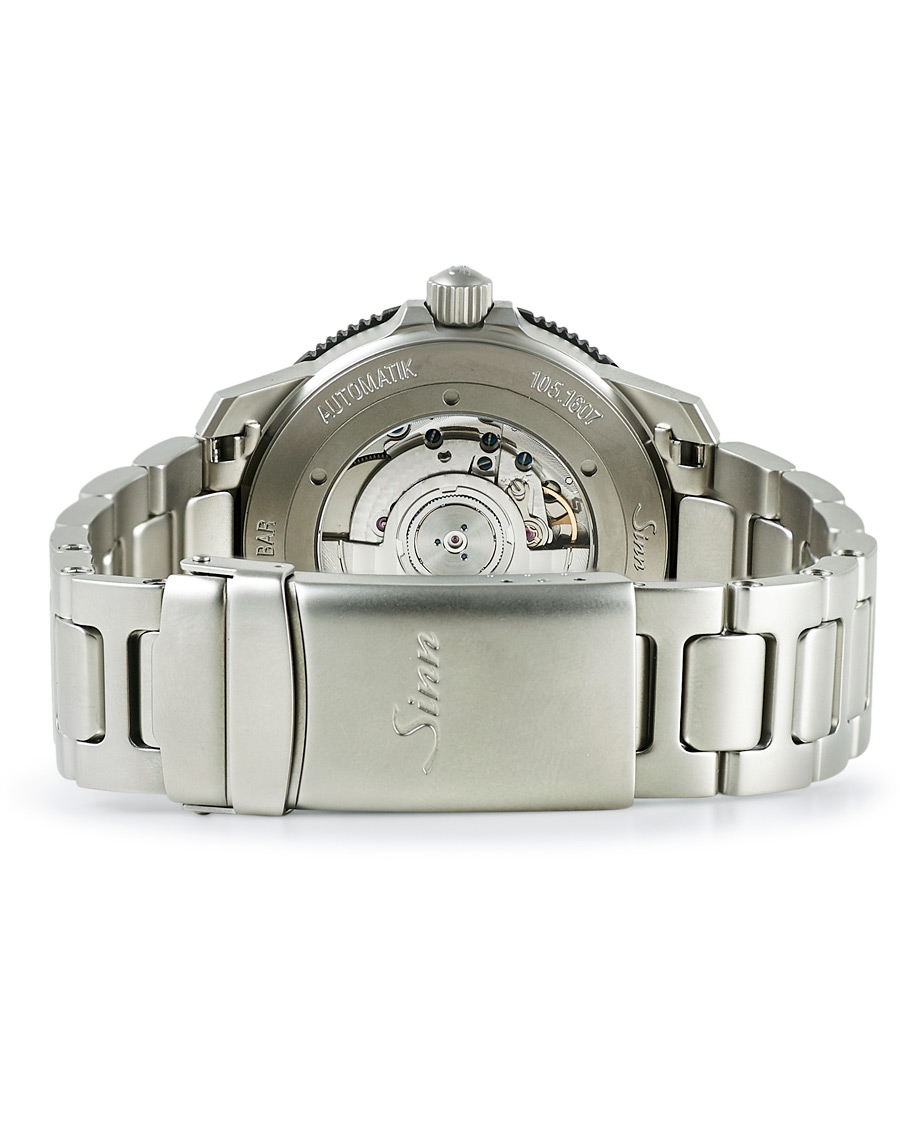 Herre | Sinn 105 UTC Sport Watch 41mm Black | Sinn | 105 UTC Sport Watch 41mm Black